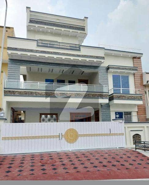 (35*70) Brand New First Entry Designer house for sale in G-13 Islamabad