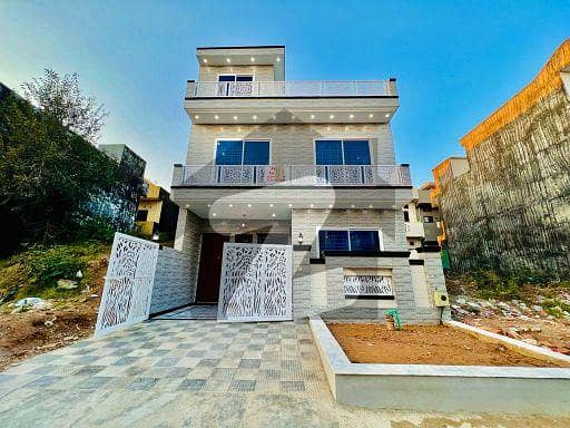 (25*40) Brand New First Entry Designer House For Sale In G-13 Islamabad