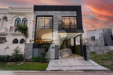 Most Luxury 5 Marla Modern Designer House For Sale In DHA Best Location
