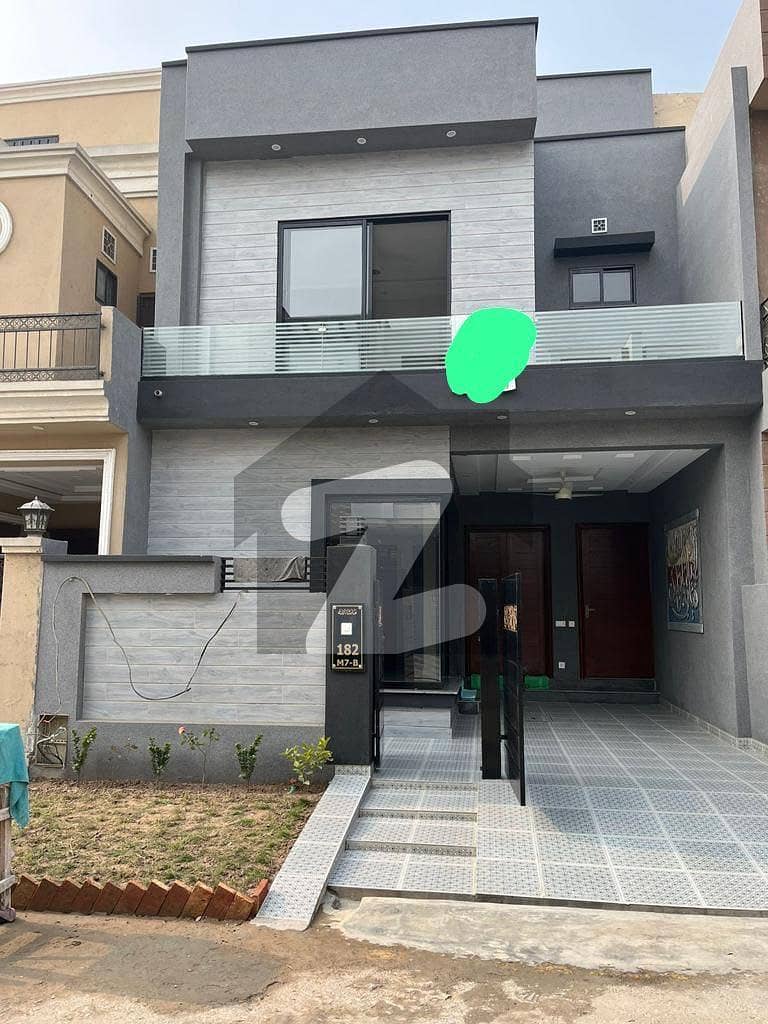 5 Marla Brand New House For Sale In Lake City Sector M-7 Block B