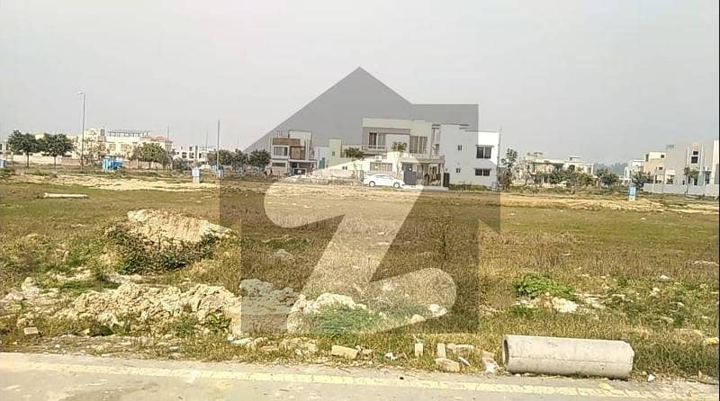 10 Marla Plot For Sale In DHA Phase 8 On Main 120 Ft Road In Z3 Block Hot Location