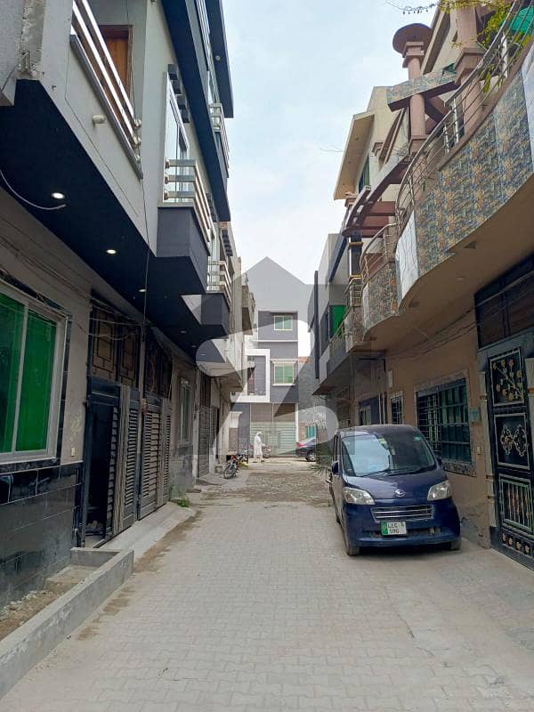 2.5 marla brand new house for sale, Ali Alam garden lahore medical housing scheme main canal road Lahore