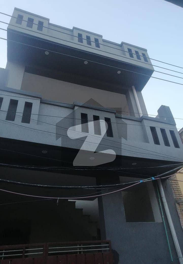 Brand New Double Storey House For Sale In Tench Bhatta
