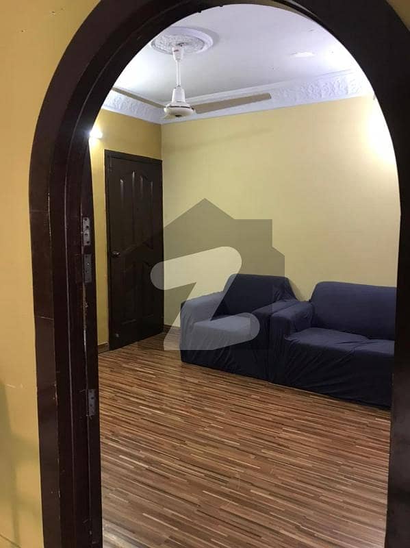 3 Bed D/D Flat With Roof, Gulshan E Iqbal Block-14, Flat