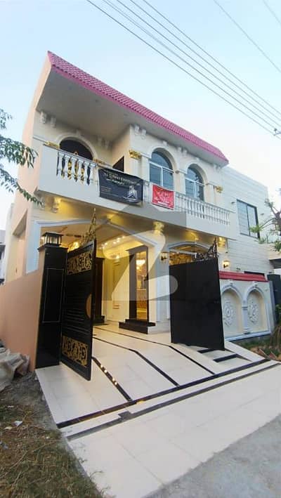 5 MARLA BRAND NEW HOUSE FOR SALE IN DHA RAHBAR BLOCK F