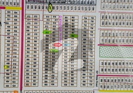 10-Marla Residential Possession Plot in Sector-D, Central Park Housing Scheme Lahore