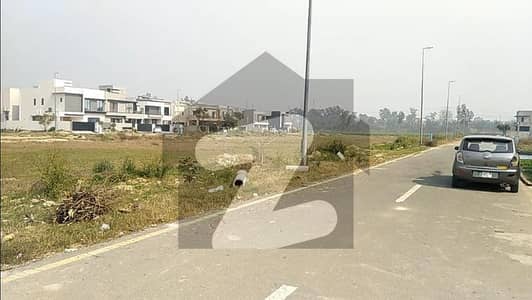 1 Kanal Plot For Sale In DHA Phase 4 Block HH Hot Location