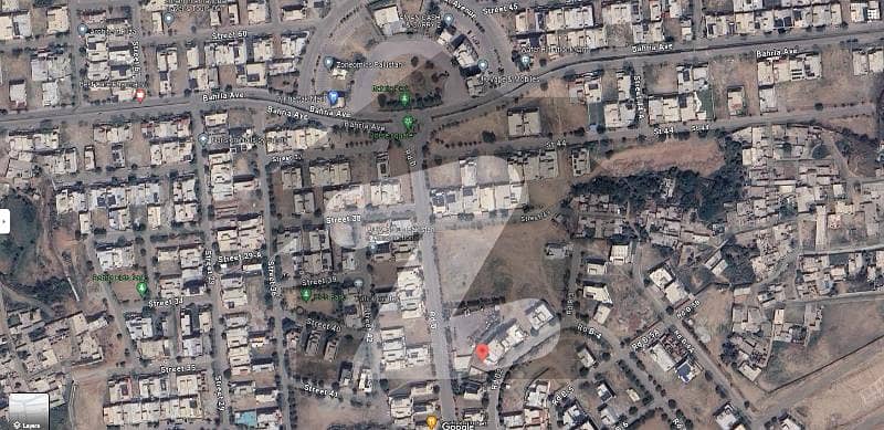 Golden Opportunity - 12 Merla Plot - Back View Open Plot in Bahria Town Phase 7, near Rabi Center.