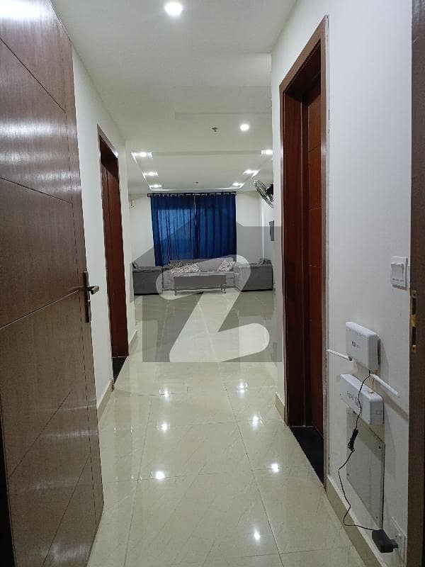 2 bedroom furnish Apartment available for rent Gulberg Heights Gulbarg green Islamabad