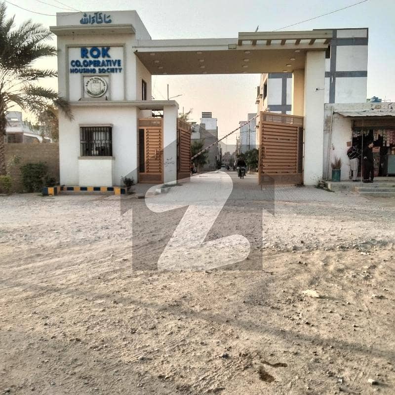 روک کوآپریٹو ہاؤسنگ سوسائٹی سکیم 33,کراچی میں 5 مرلہ رہائشی پلاٹ 92.0 لاکھ میں برائے فروخت۔