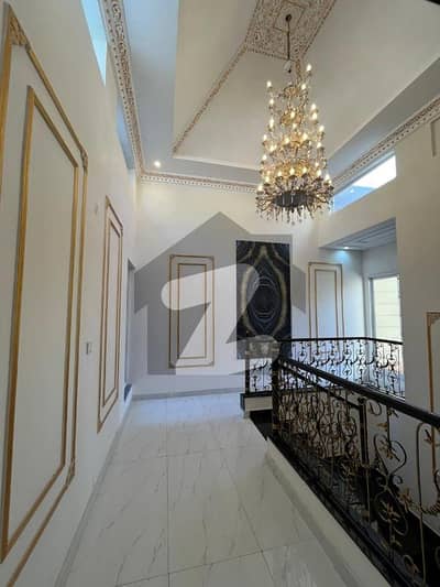 VIP BRAND NEW 10 MARLA luxery hot location Spanish style tripple storey House available for sale in Faisal town lahore with original pics by FAST PROPERTY SERVICES REAL ESTATE and BUILDERS LAHORE