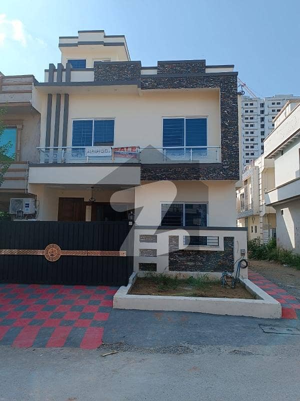 25x40 Corner Brand New Sun Face Beautiful House Available For Sale in G-13 Islamabad