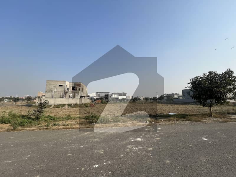 1 Kanal Plot Near Park Prime Location Plot Best Option for investment And Construction