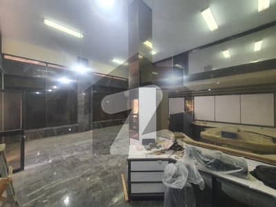 MAIN ROAD SHOP AVAILABLE FOR RENT AT SHAHRA E FAISAL