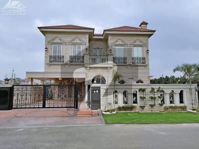Kanal Faisal Rasul Design Spanish Villa For Sale In DHA Phase 6 Near To Raya