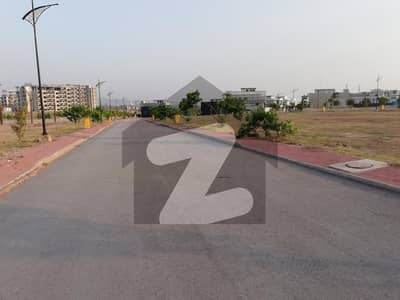 Sector M Size 1 Kanal Plot Available For Sale Near To Park Beautiful Location Ready For Construction Plot