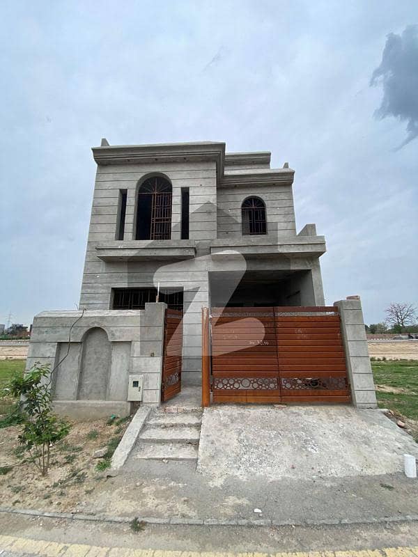 5 Marla Brand New Gray Structure For Sale In Lake City - Sector M-8 Lake City Raiwind Road Lahore