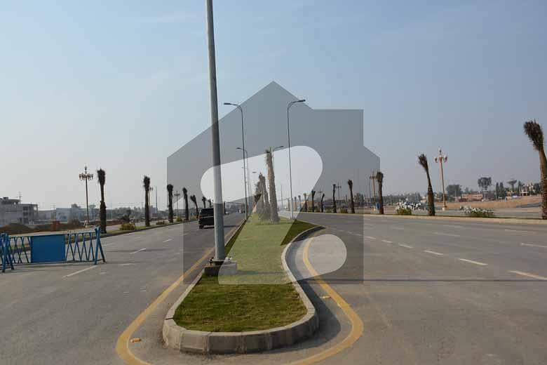 5 MARLA RESIDENTIAL PLOT FOR SALE ON IDEAL LOCATION IN BAHRIA ORCHARD LAHORE