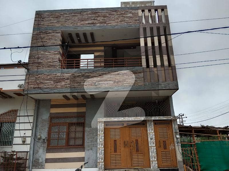 Mashraqi Society 120 Square Yards House Up For Sale