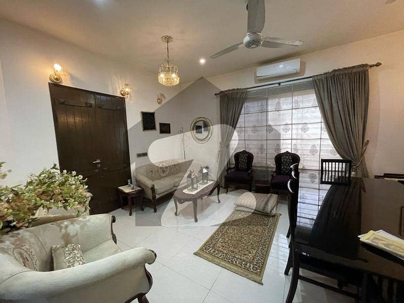 Super Luxurious 300 Yard independent Bungalow can be used as 2 units best for two families For Sale In DHA Phase 7.