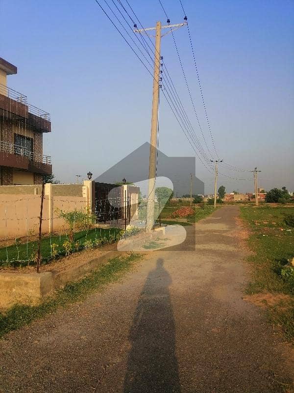1 Kanal Plot For Sell Wyeth Employees Coop Housing Society