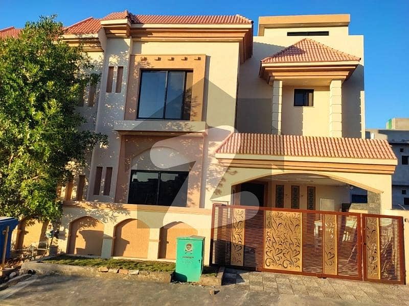 Brand New Double Unit House Usman Block For Sale 7M Bahria Town.