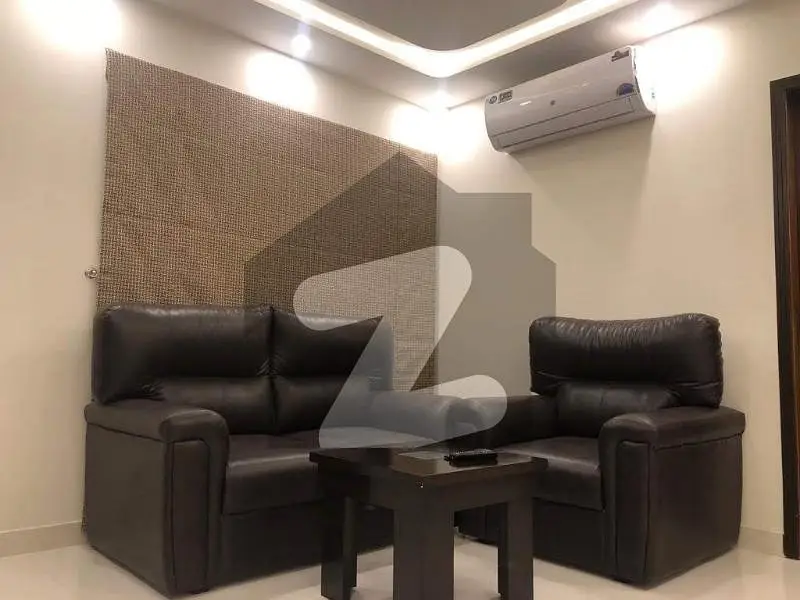 Prime Location Furnished 1 Bed Apartment Available For Rent In Bahria Town
