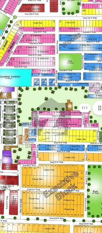 10 MARLA PLOT FOR SALE IN PARAGON CITY LAHORE