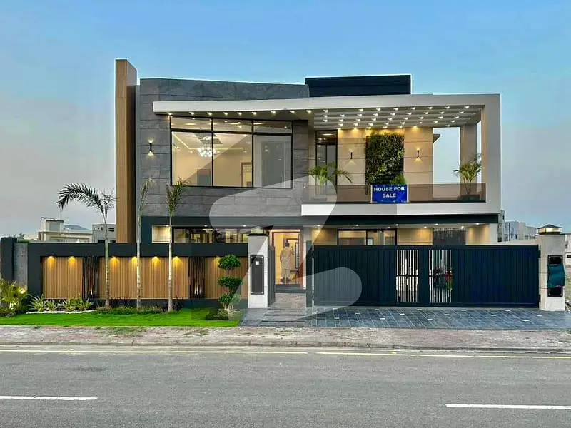 One Kanal Modern Elevation Brand New House in Bahria Town Lahore