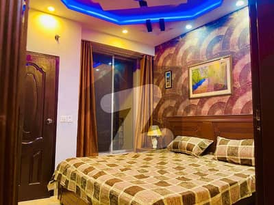 1 Bedroom Fully Furnished Flat For Rent In Block H-3 Johar Town Lahore