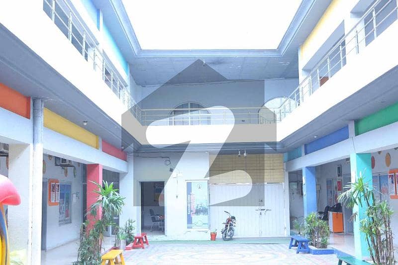 29 Marla School Building Available For Sale Nearby Tauheed Block Bahria Town Lahore