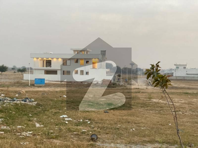 10 Marla Develop Possession Back To Main Boulevard 65 Series Plot For Sale In Best Price