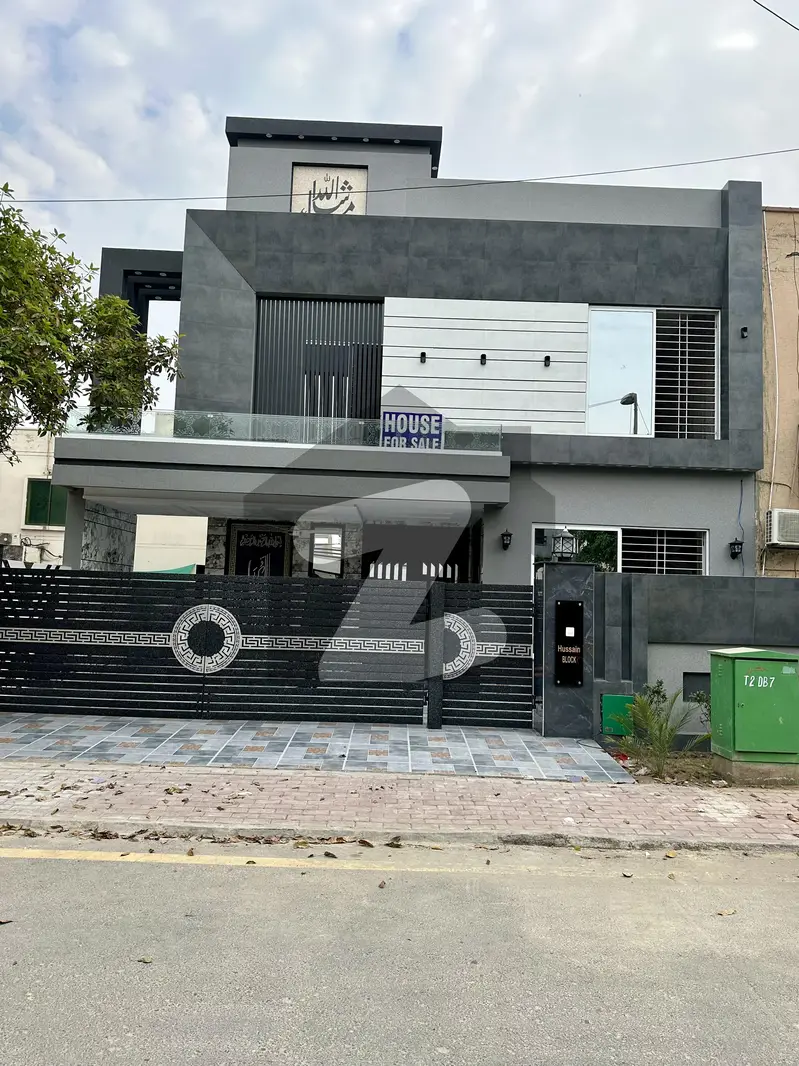 10 Marla Solid Brand New House For Sale Near Park And Masjid