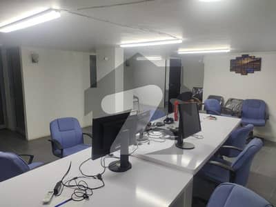 Get A Prime Location 1000 Square Feet Office For rent In DHA Phase 2