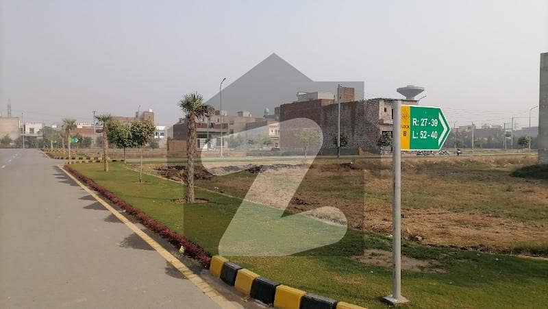 10 Marla Residential Plot In Oasis Orchard Is Best Option