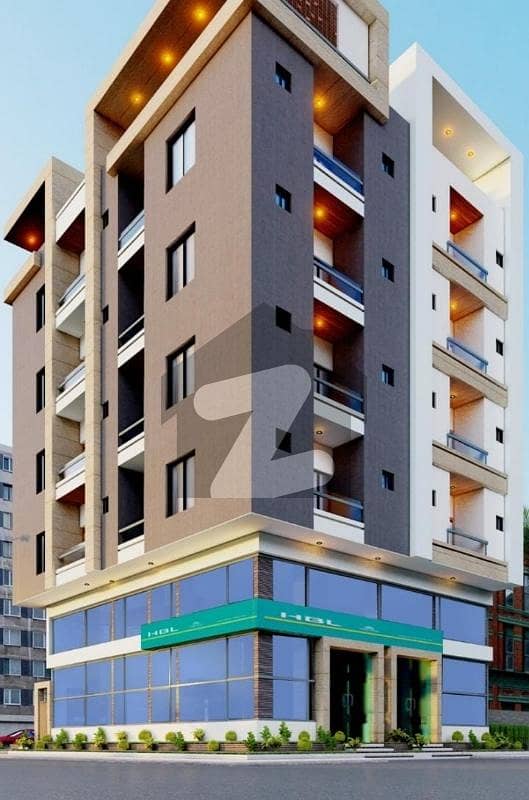 Good 650 Square Feet Flat For Sale In North Karachi - Sector 11I