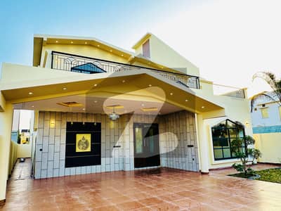 17 Marla Brand New Beautiful Luxury Double Storey House Available For Sale In Buch Villas At Main Boulevard