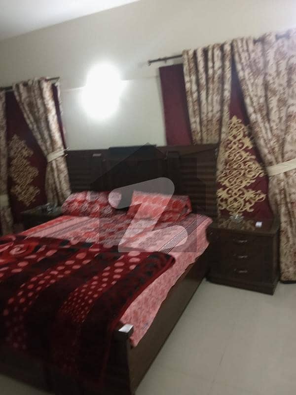 FARNISH APARTMENT IS AVAILABLE FOR RENT DHA PHASE 5 3 BEDROOM