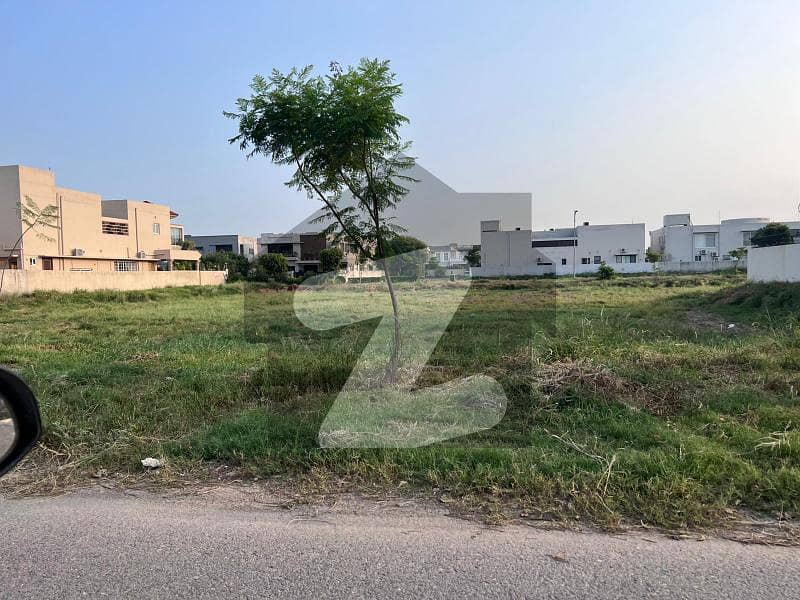 1 Kanal 150 Feet Road Residential Plot No S 551 For Sale Located In Phase 7 Block S DHA Lahore