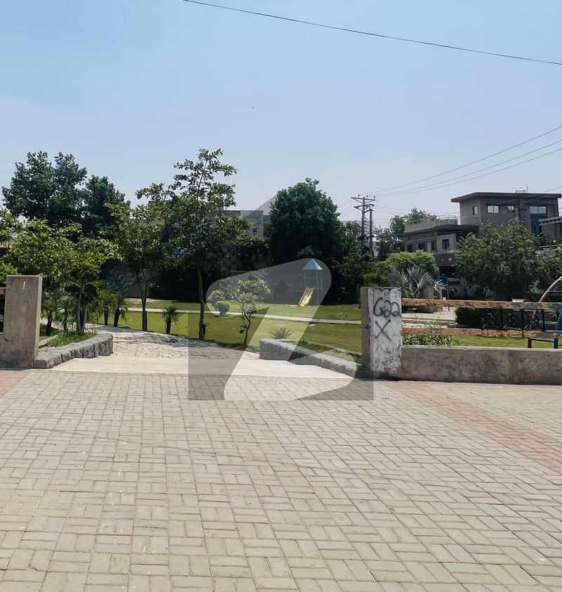 1 Kanal Residential Plot Available For Sale Block E In Canal Garden Lahore