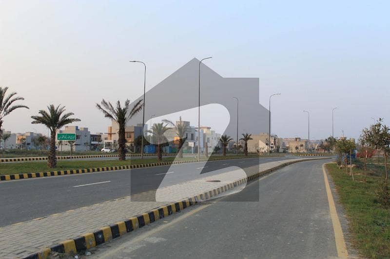 5 Marla All Paid Residential Plot No J 2729 For Sale Located In Phase 9 Prism Block J DHA Lahore