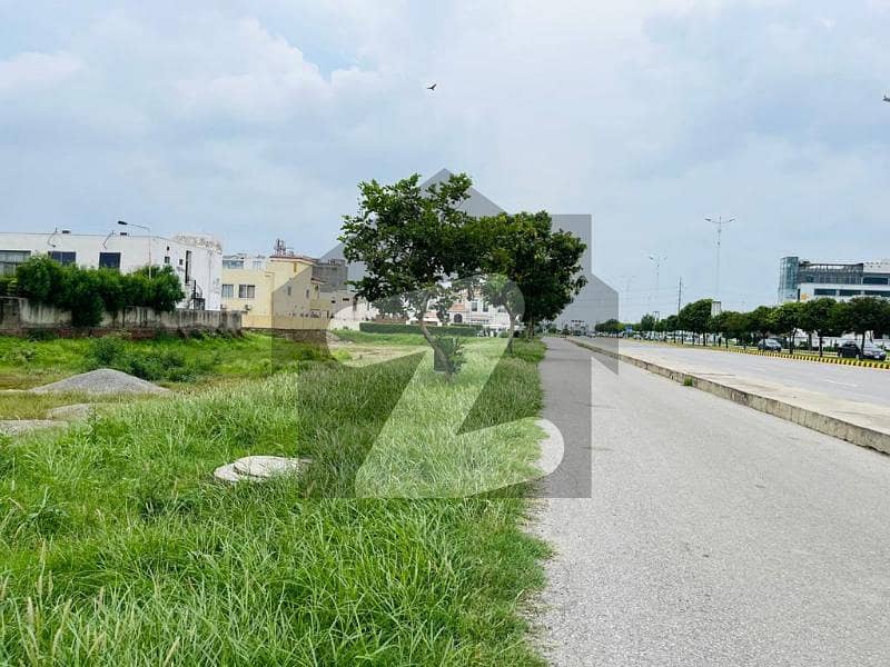10 Marla All Paid Residential Plot No L 1343 for Sale Located In Phase 9 Prism Block L DHA Lahore