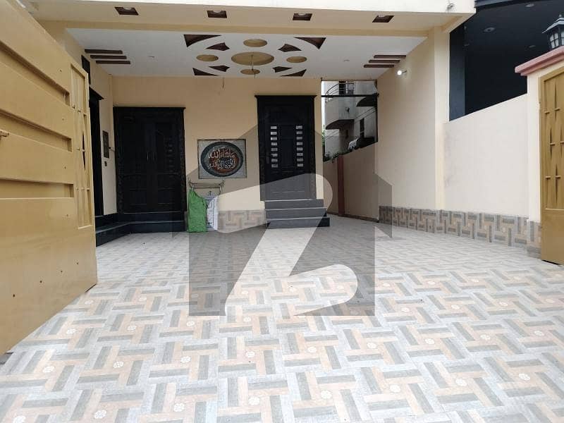 10 Marla double storey and basement house for sale in F block valencia town