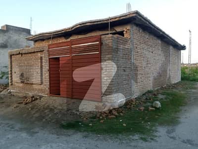 Single Storey House 5 Marla For sale Under Construction