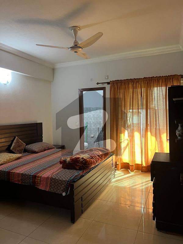 Two Bed Furnished Apartment For Rent In G15 Markaz Islamabad