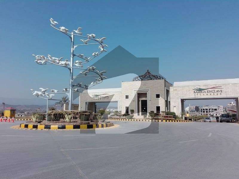 Prime Location 5marla Commercial plot for sale in bahria enclave Islamabad sector C Avenue