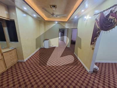 3 Bed Furnished Apartment On 3rd Floor Available For Rent In City Centre ll D-17 Islamabad