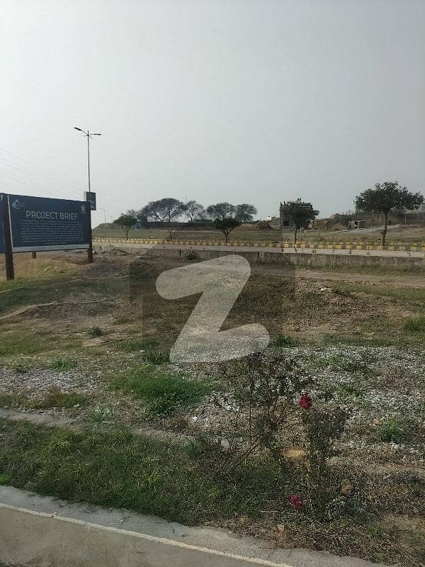 10 Marla possession ready to construction Plot Available for sale on investor price in Taj Residencia Rose block