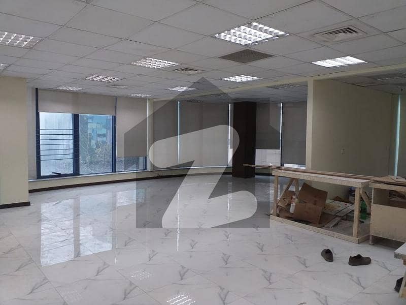 Property Links Offering 1400 Sqft. Wonder Full Commercial Space For Office On Rent At Very Ideal Location Of F-7 Islamabad