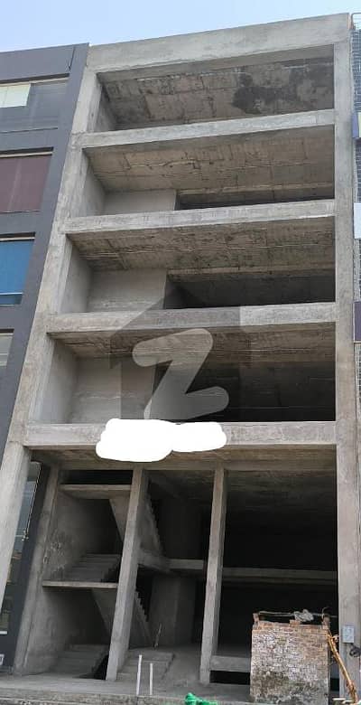 8 Marla Grey Structure Commercial Plaza Is Available For Sale In DHA Phase 6 CCA1 Block Lahore